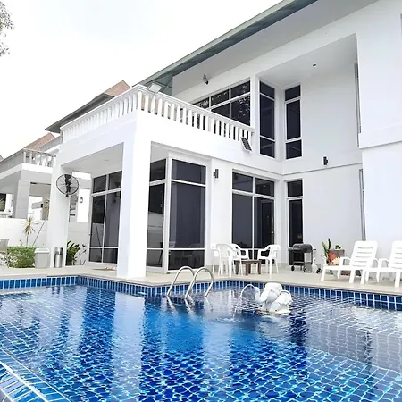 Bm Pool Villa Pattaya Na Chom Thian Exterior photo
