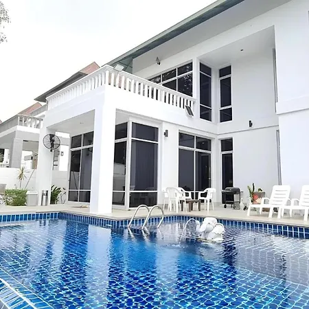 Bm Pool Villa Pattaya Na Chom Thian Exterior photo
