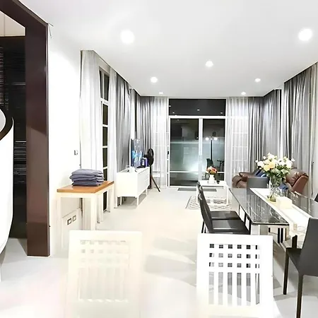 Bm Pool Villa Pattaya Na Chom Thian Exterior photo