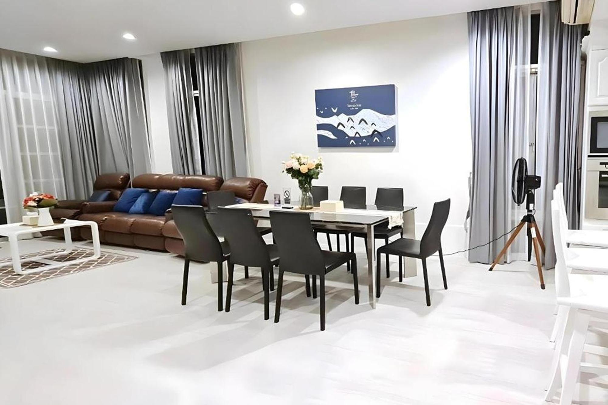 Bm Pool Pattaya Villa Na Chom Thian