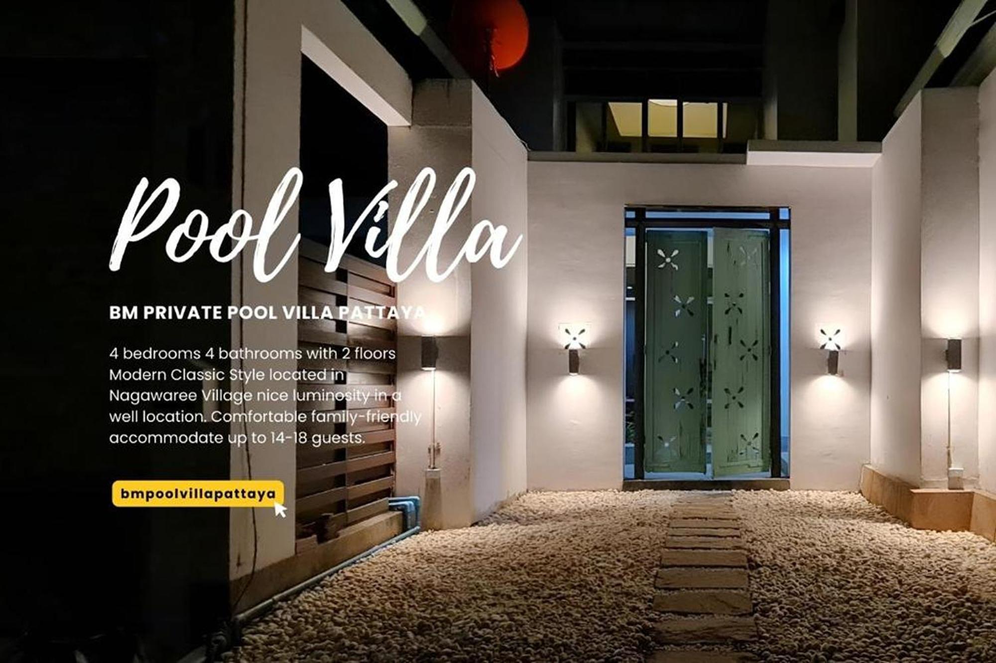Bm Pool Pattaya Villa
