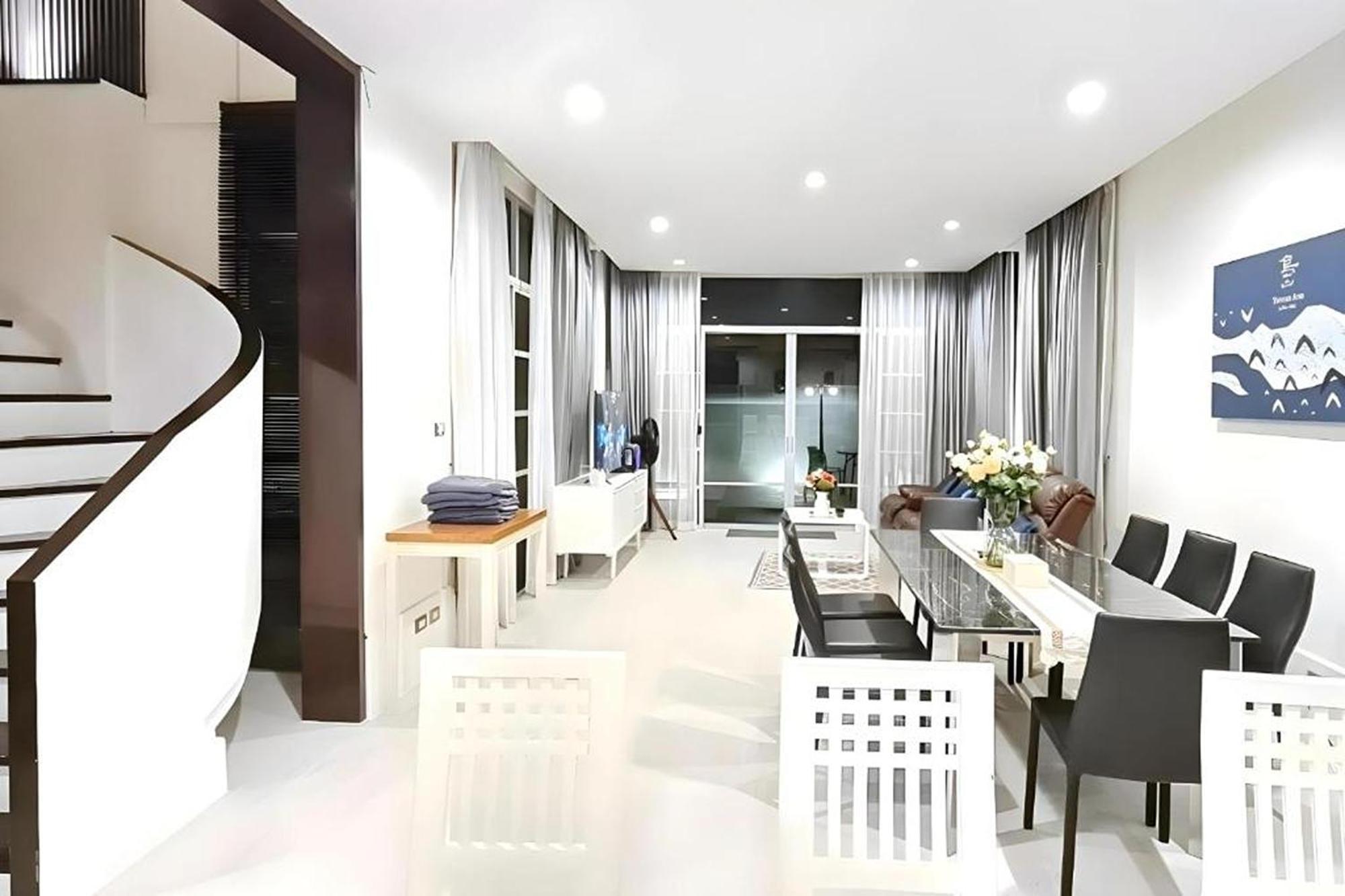 Bm Pool Pattaya Villa Na Chom Thian