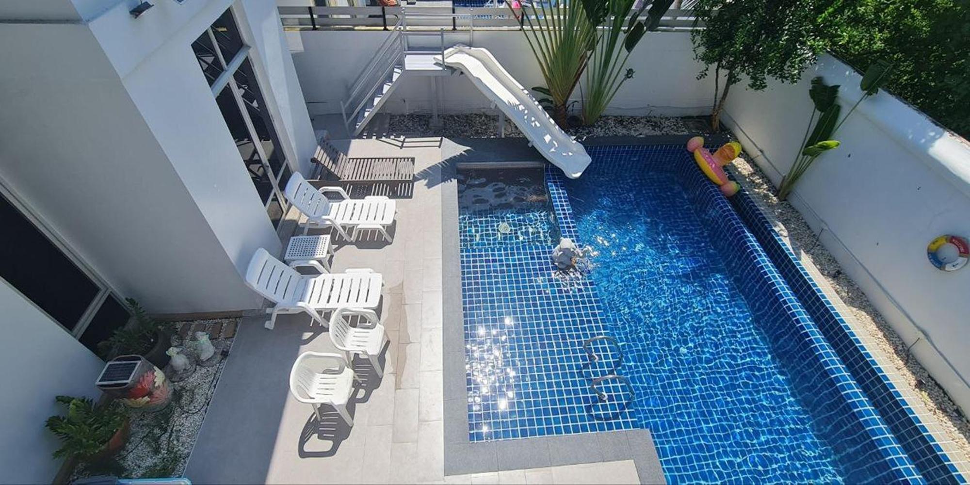 Bm Pool Pattaya Villa Na Chom Thian